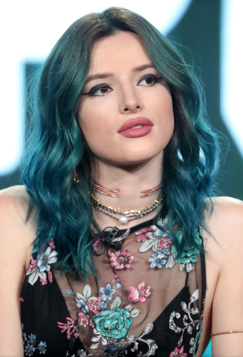 22 Blue Hair Trends Celebrities Who Have Rocked Blue Hair