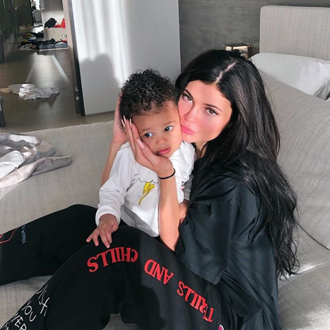 All Stormi Webster Baby Photos Timeline Every Kylie Jenner