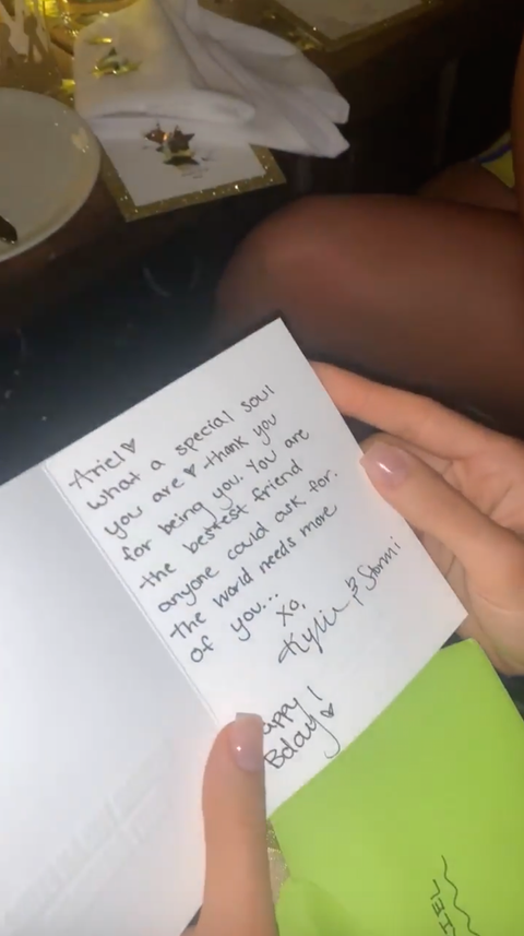 Kylie Jenner Bought Makeup Artist Ariel Tejada A Huge Diamond Ring