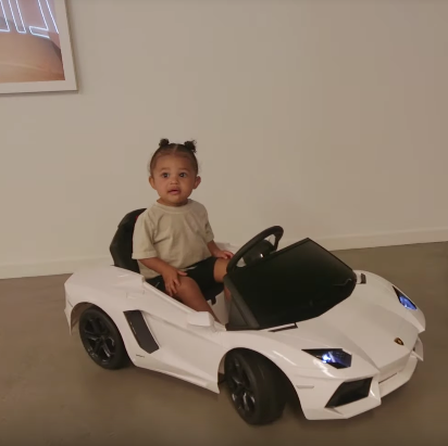 Kylie Jenner Makes A Day In The Life Youtube Video Featuring Stormi