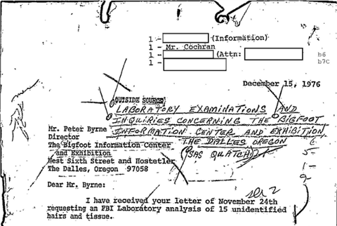 How Justice Department Is Trying To >> Fbi Releases File On Bigfoot Justice Department Has Detailed How Justice Department Is Trying To >> Fbi Releases File On Bigfoot Justice Department Has Detailed