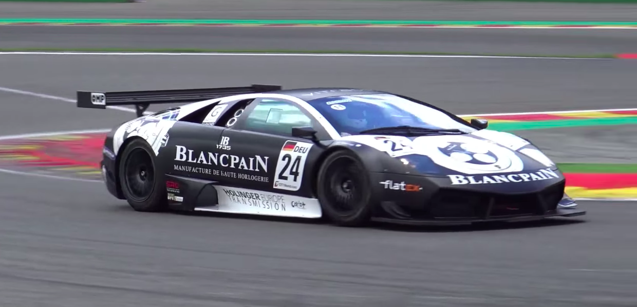 lamborghini murcielago gt1