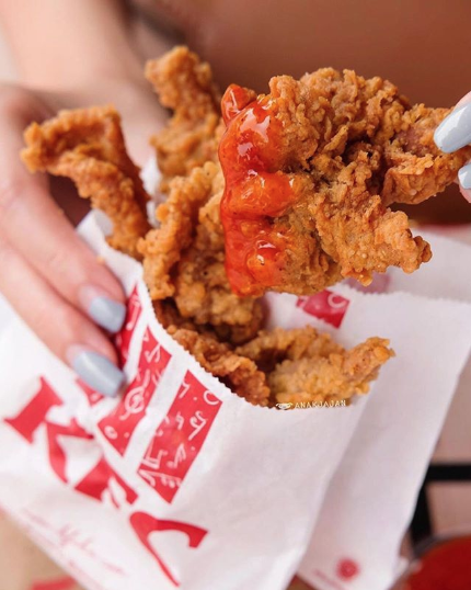 Kfc Is Selling Bags Of Fried Chicken Skin In Indonesia