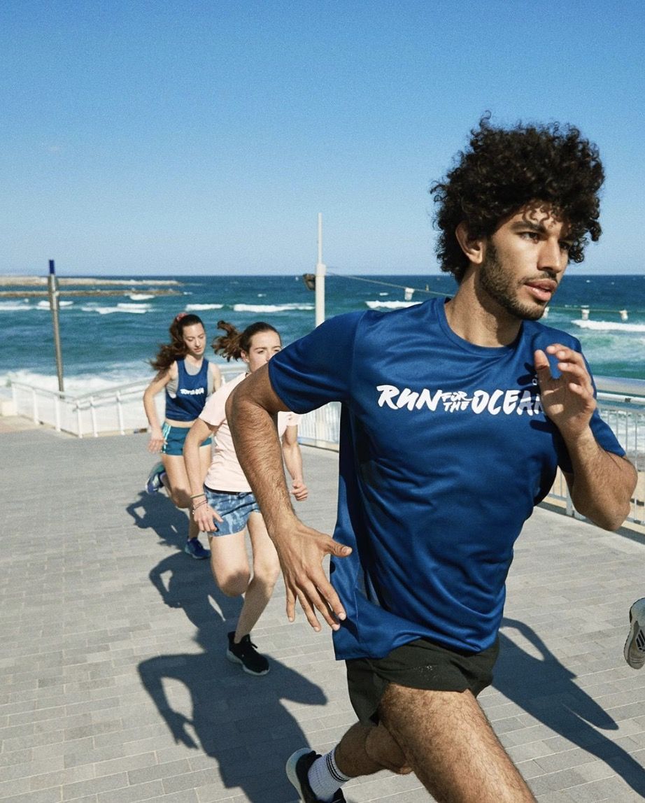 adidas run for the oceans campaign