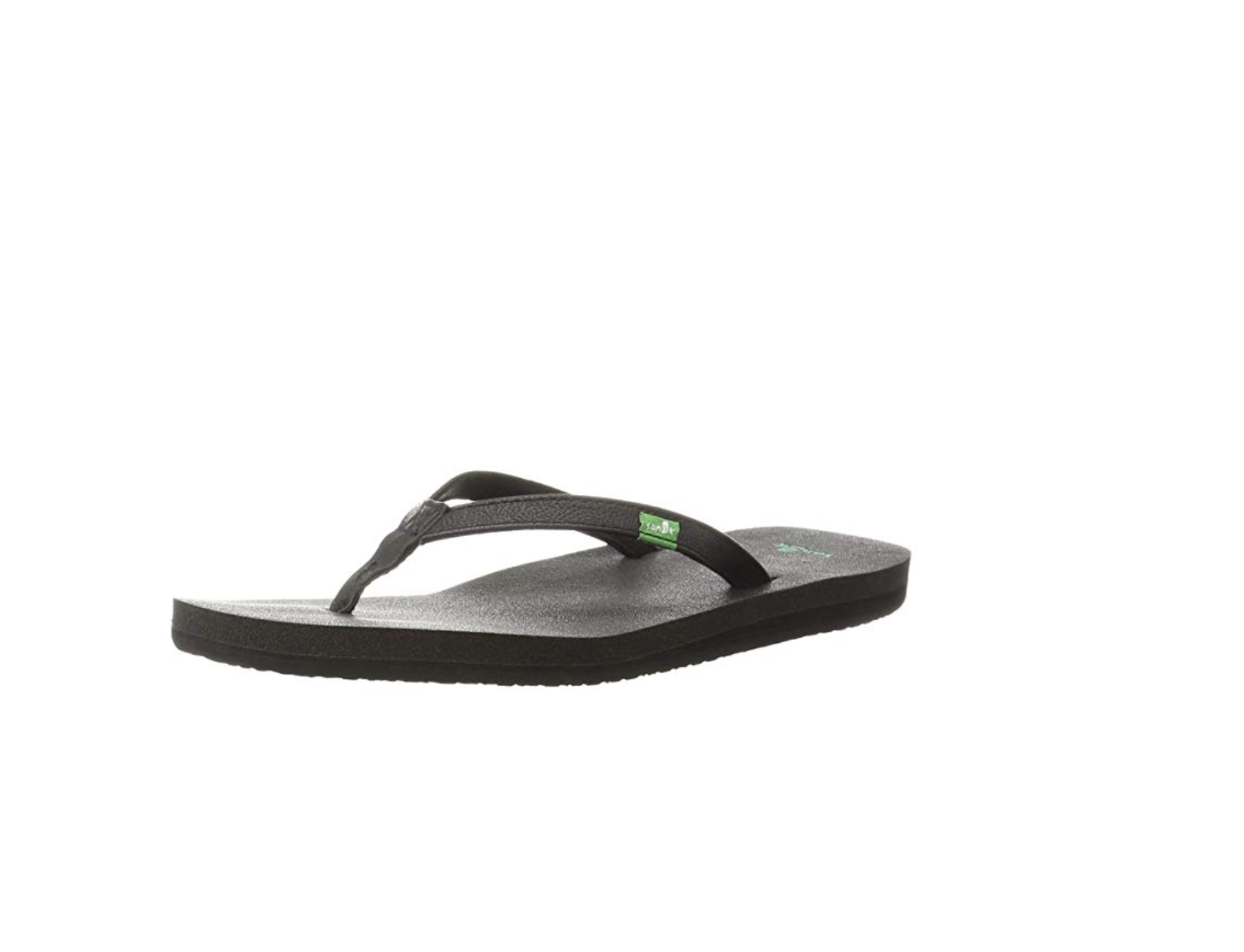 healthy flip flops with arch support