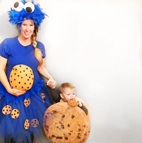 cookie monster halloween costume baby