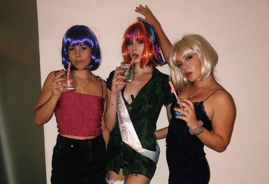 colorful wigs bachelorette