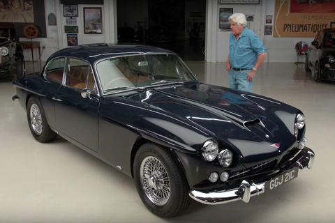 Why Jay Leno Chose A Jensen C V8 Over An Aston Martin Db5