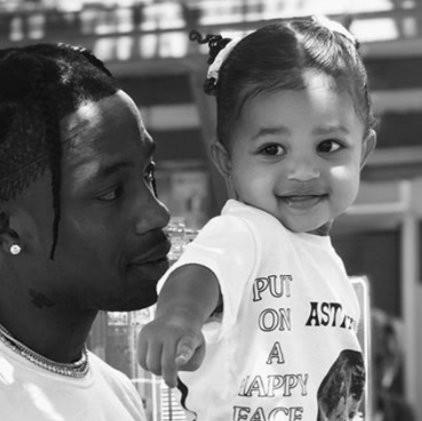 Kylie Jenner Shares New Stormi Pics for Father's Day