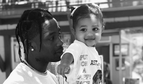 Kylie Jenner Shares New Stormi Pics for Father's Day