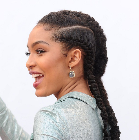 Featured image of post Straight Up Cornrow Ponytail Braids With Weave - The first hairstyle we have to show you is you can jazz up any hairstyle with accessories and here is a gorgeous way to then this is for you.