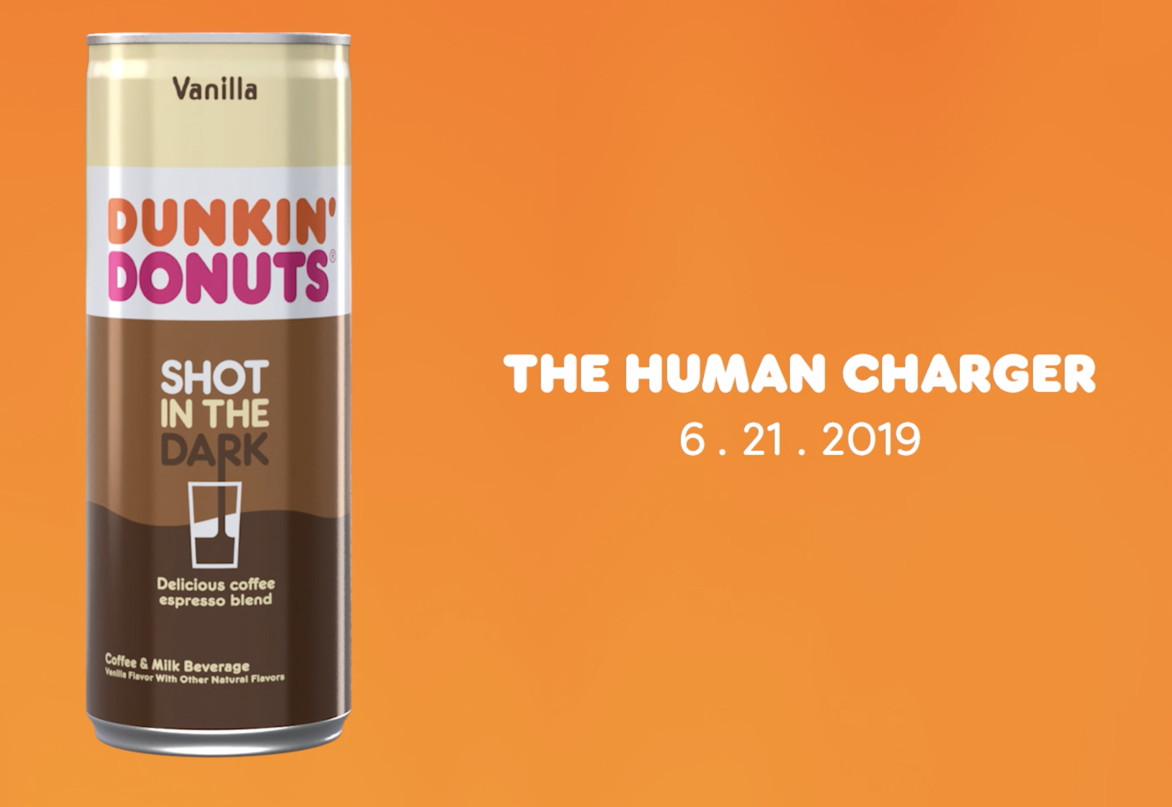 Dunkin Is Giving Away Their New Shot In The Dark Espresso Drink