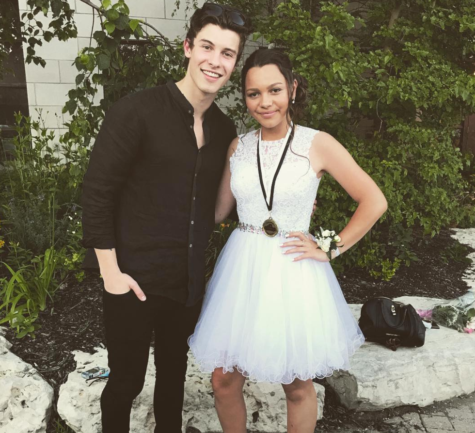 Does Shawn Mendes Have a Sister? - Shawn Mendes Family