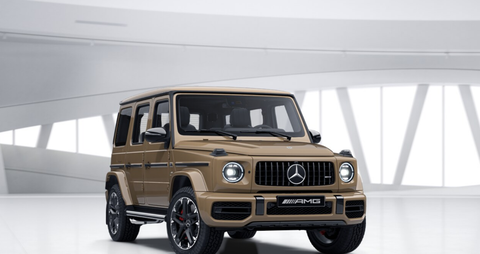 2020 Mercedes Amg G63 Gets New Trail Package With All