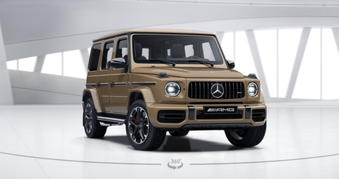 2020 Mercedes Amg G63 Gets New Trail Package With All