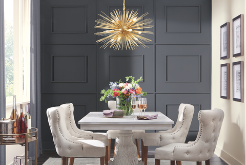The Best Paint Finish For Every Room, Dining Room Wall Paint Finish