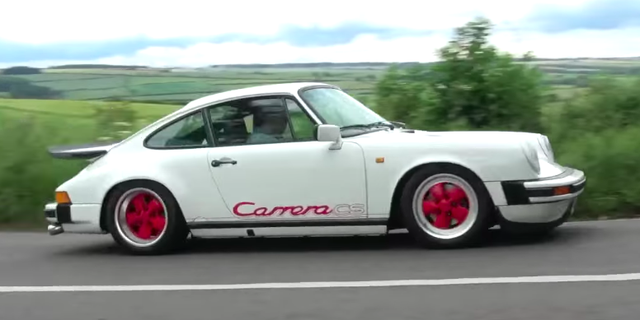 Porsche 911 Carrera Club Sport Harry's Garage Video Review
