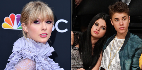 480px x 239px - Taylor Swift Confirms That Justin Bieber Cheated on Selena ...