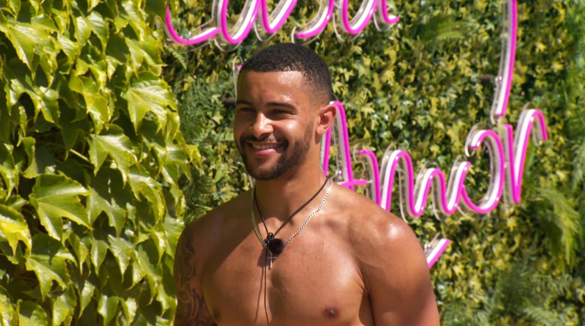 Love Island’s Dennon says Amber relationship was cut by producers