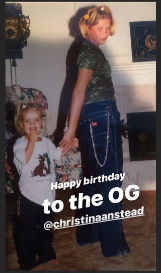 Carly May Gulino Instagram Ant Anstead Posted The Sweetest Message For Christina Anstead S 36th Birthday