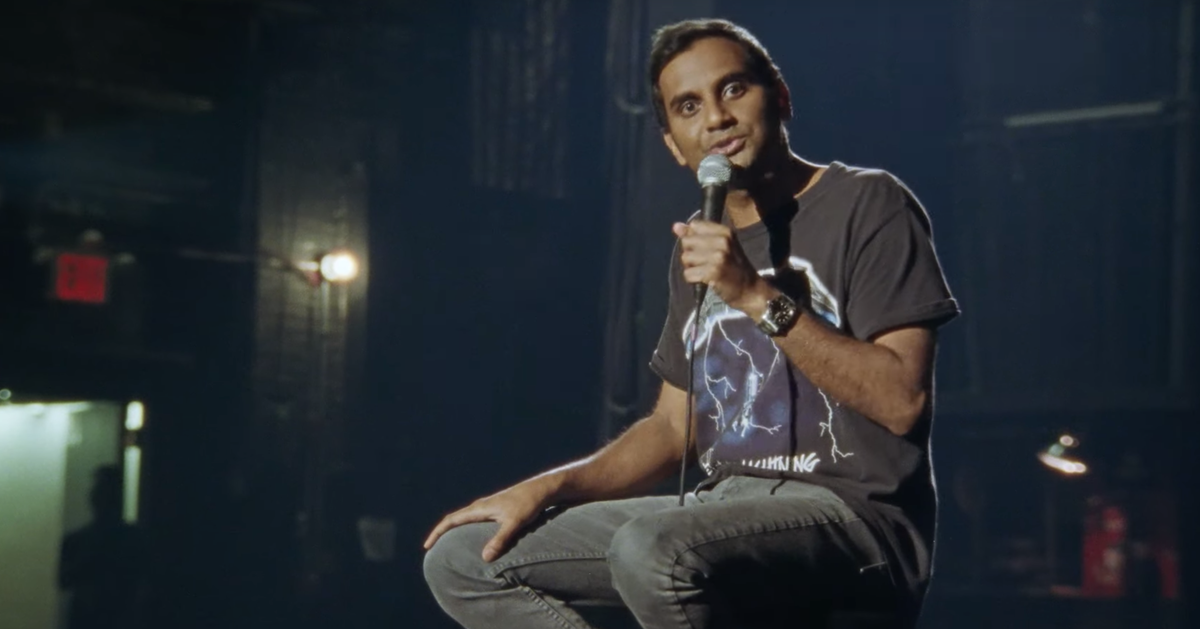 aziz ansari netflix show