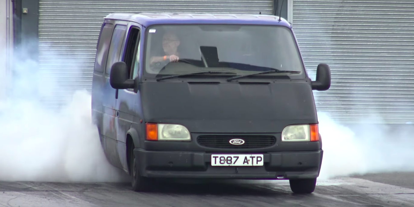 ford transit v8