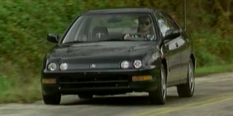 1994 Acura Integra Gs R Four Door Motorweek Retro Review