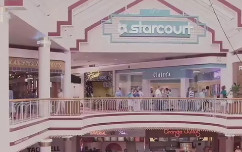 Stranger Things Starcourt Mall What Mall Was Stranger Things 3