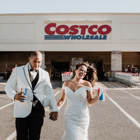 costco wedding photos