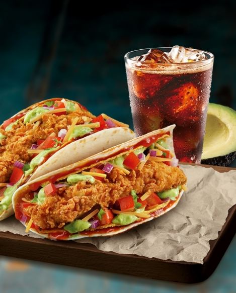 KFC Debuts Double Tacos For A Limited Time In France