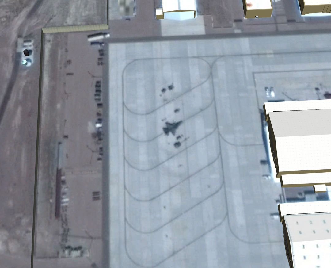 F-16 atualmente estacionado na Área 51