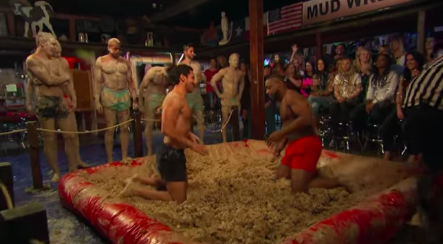 Strip Mud Wrestling