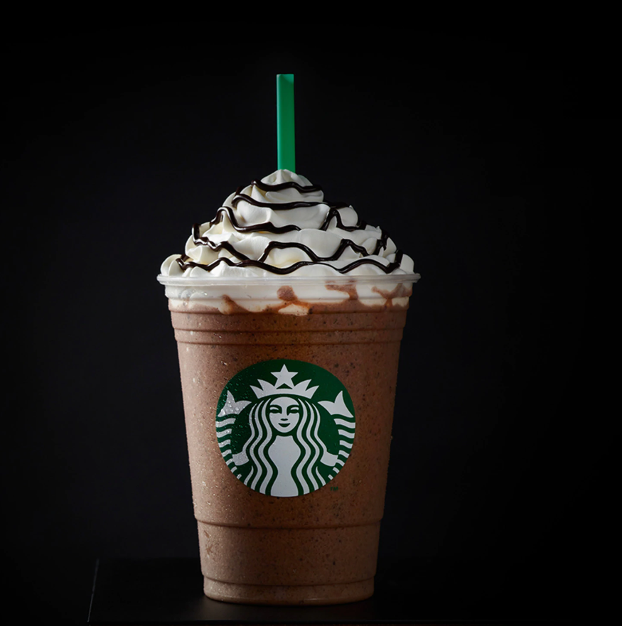 java chip frappuccino