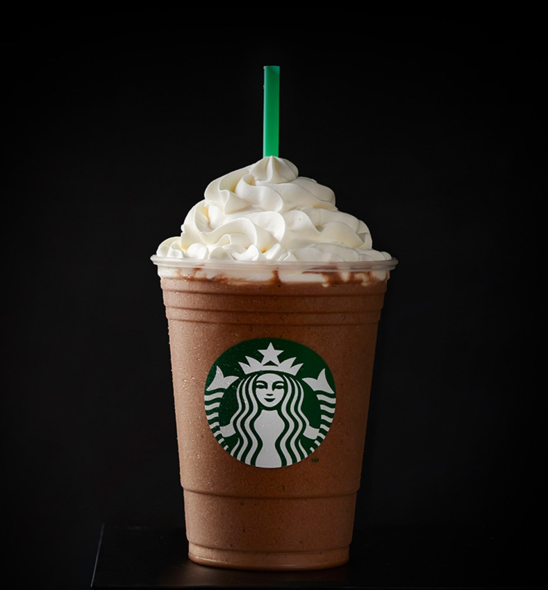 Frappuccino con salsa moka