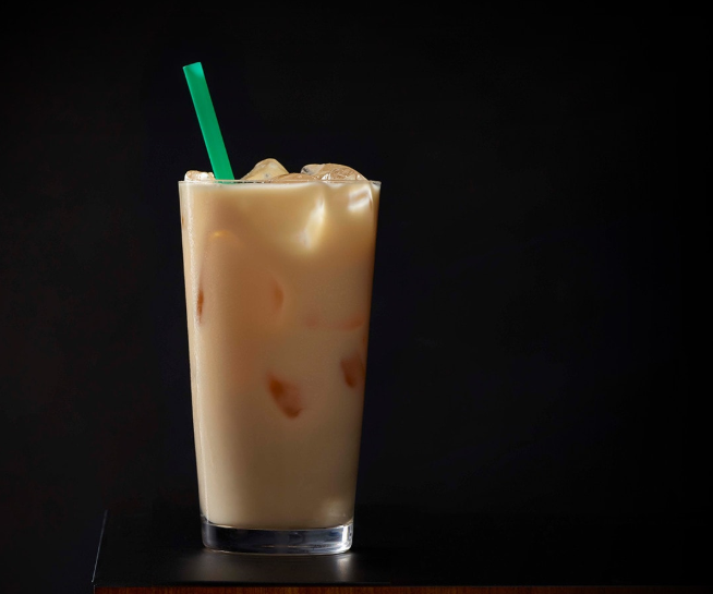 iced london fog tea latte