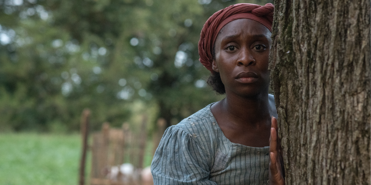 Watch Cynthia Erivo as Harriet Tubman in New Harriet Trailer