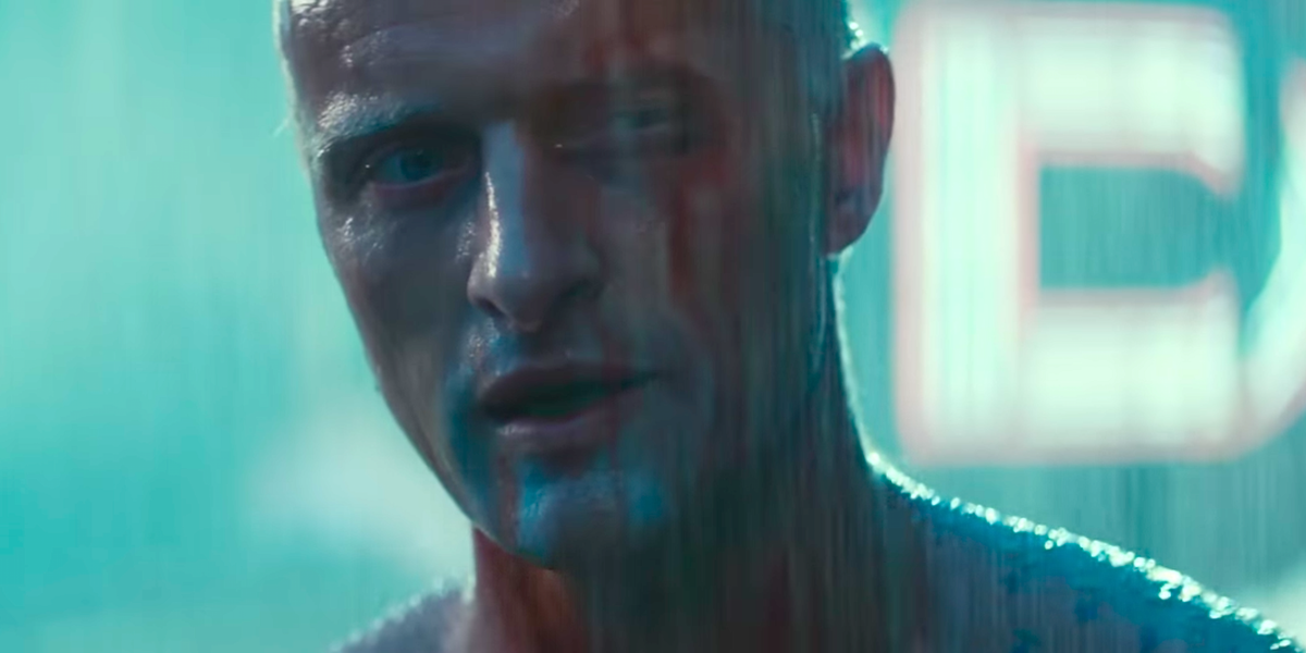 Rutger Hauer Blade Runner Tears in the Rain Speech - Roy Batty's Blade Runner Monologue Is Genius