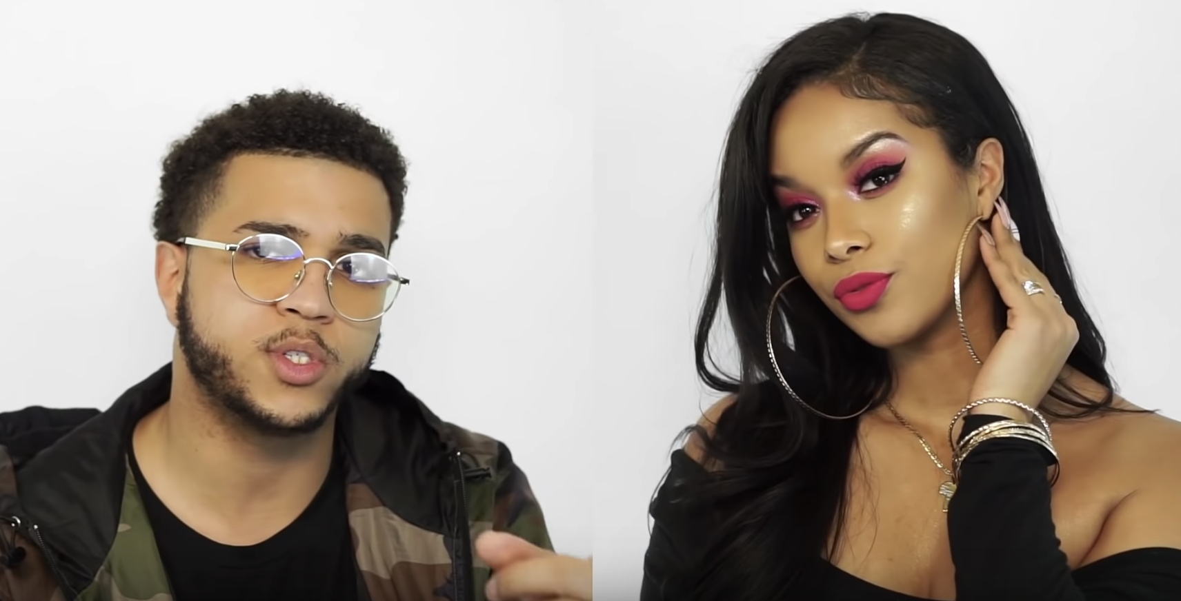Watch This Husband Rap Over His Wifes Entire Fenty Beauty