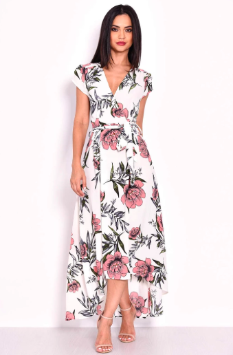 ruth langsford wrap dress