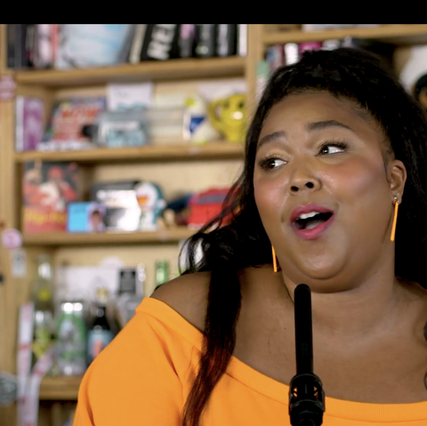 Lizzo Tiny Desk Concert The Singer And Rapper Had One Of The