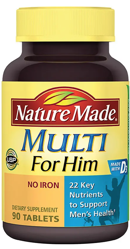 Best Multivitamins for Men | Men's Health