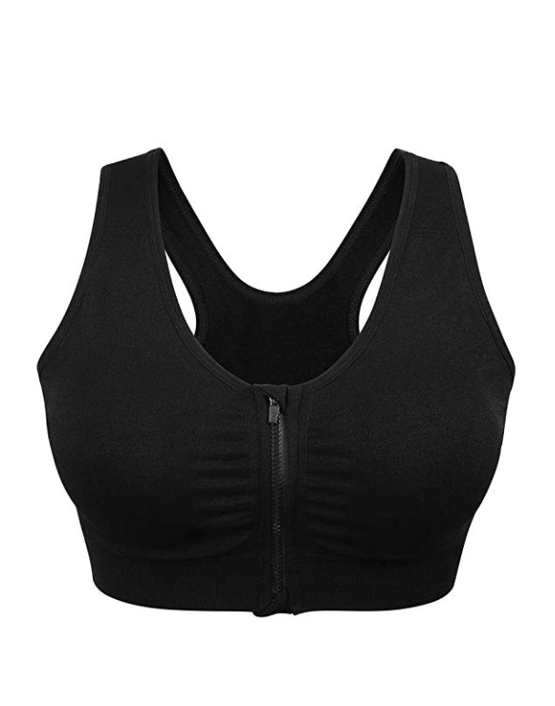 sports bra for breastfeeding moms