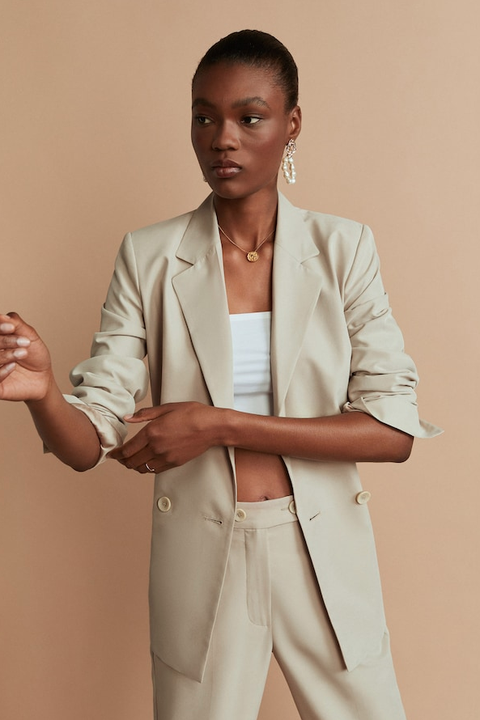 Beige blazers are the new micro trend you can't ignore