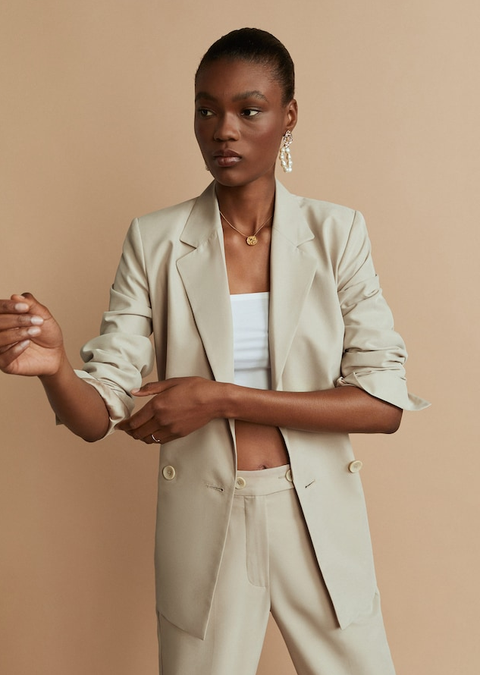 Beige blazers are the new micro trend you can't ignore