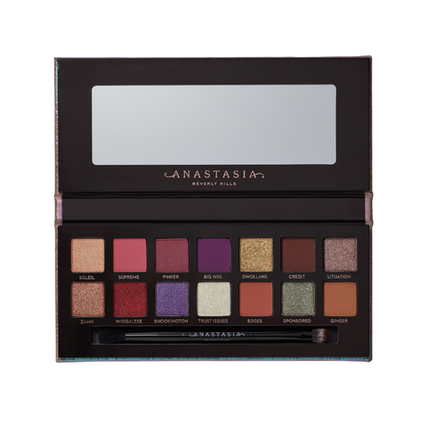 Jackie Aina Teams Up With Anastasia Beverly Hills On a Palette for ...