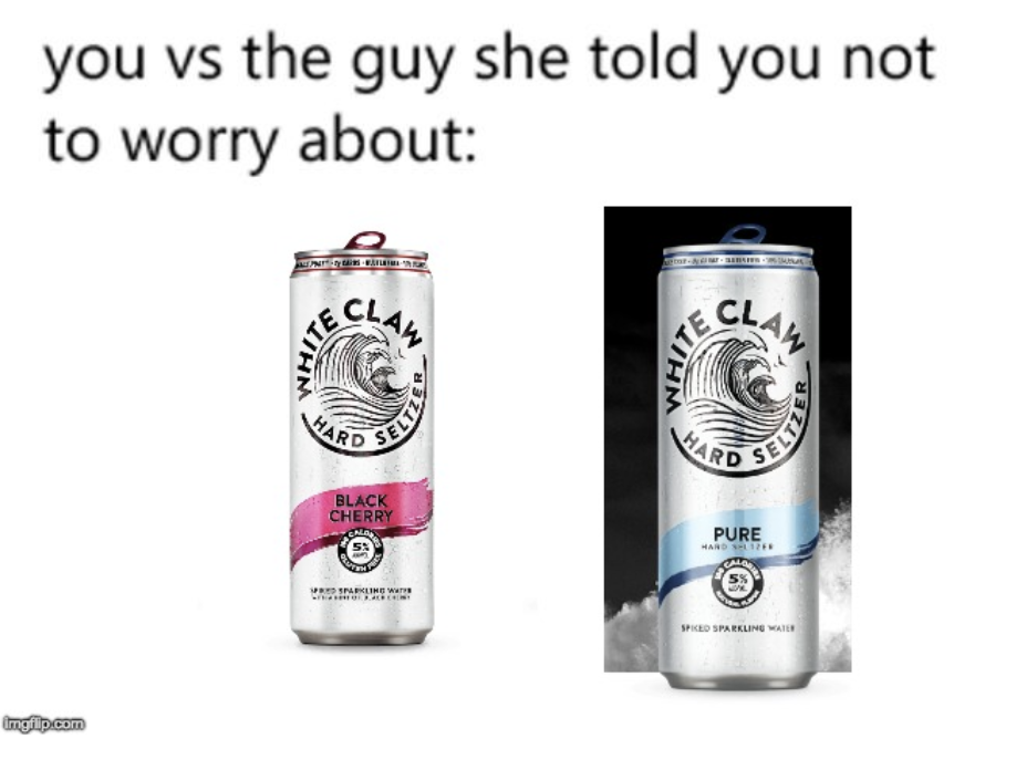 white claw gerber baby food