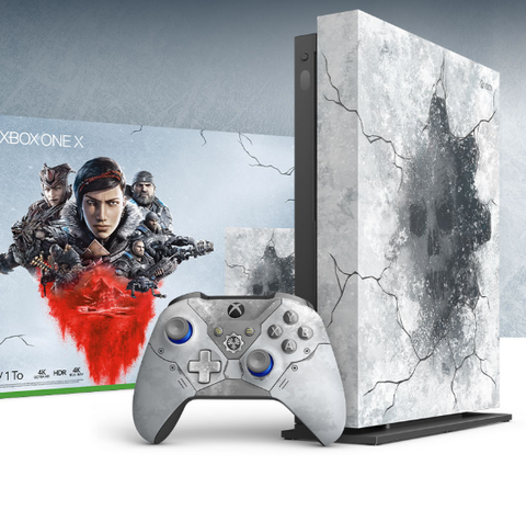 Pre Order This Awesome Xbox One X Gears 5 Limited Edition