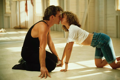 dirty dancing kiss