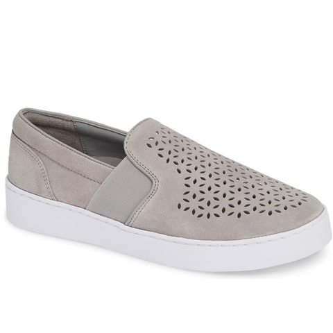 best shoes for plantar fasciitis: vionic kani perforated slip-on sneakers best shoes for plantar fasciitis: vionic kani perforated slip-on sneakers