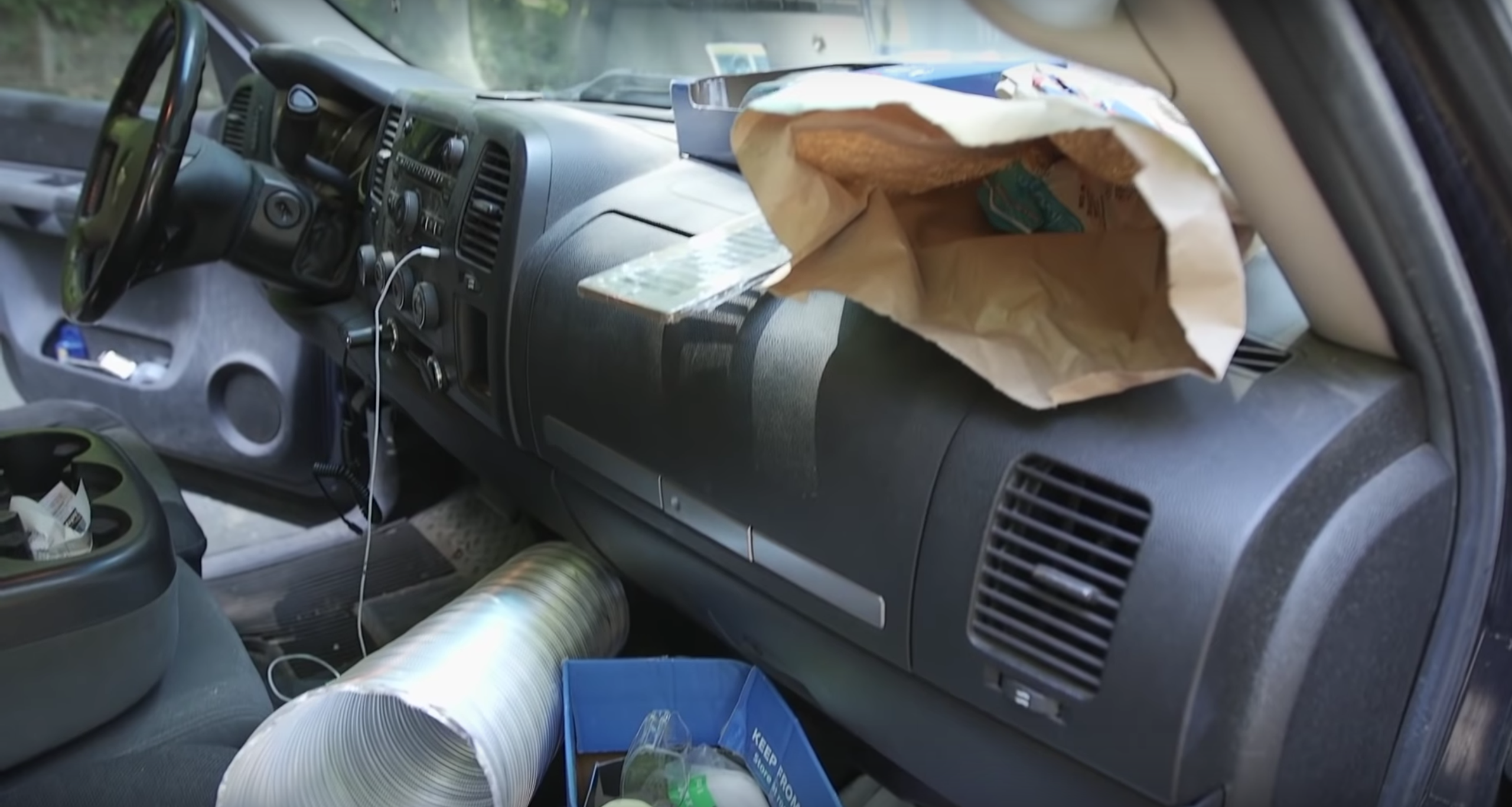 Here S How To Clean A Truck Interior After Nine Years Of Abuse